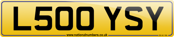 L500 YSY