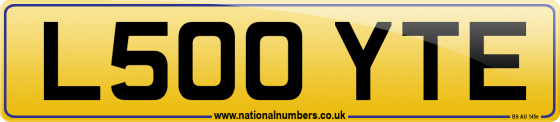 L500 YTE
