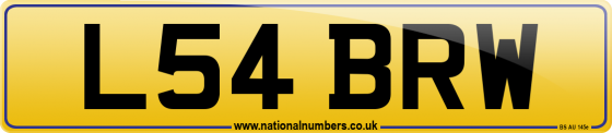 L54 BRW