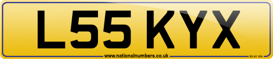 L55 KYX