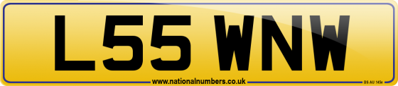 L55 WNW