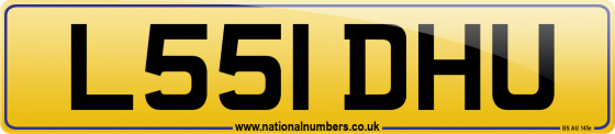 L551 DHU