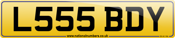 L555 BDY