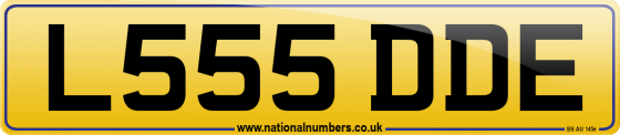 L555 DDE