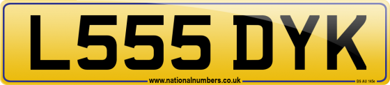 L555 DYK