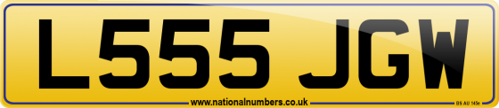 L555 JGW