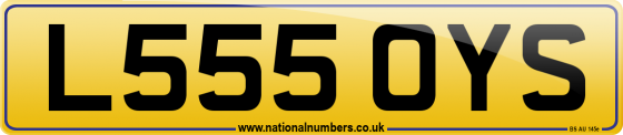 L555 OYS