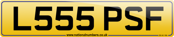 L555 PSF