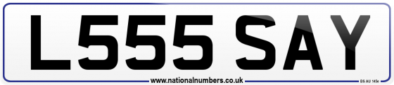 L555 SAY