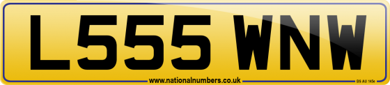 L555 WNW