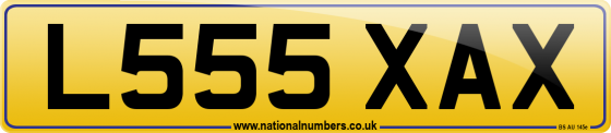 L555 XAX