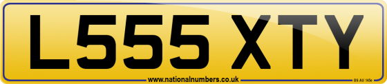 L555 XTY