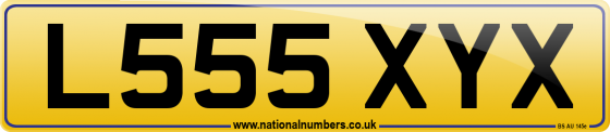 L555 XYX