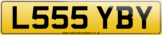 L555 YBY