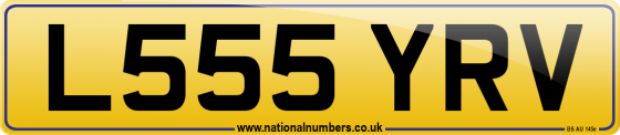 L555 YRV