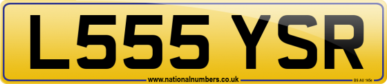 L555 YSR