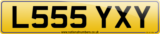 L555 YXY