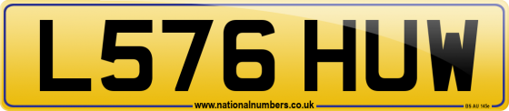 L576 HUW