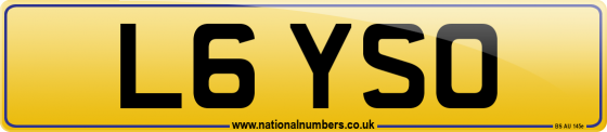 L6 YSO