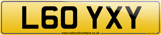 L60 YXY