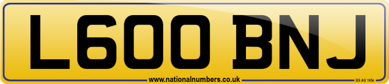 L600 BNJ