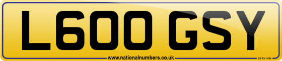 L600 GSY