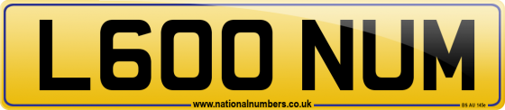 L600 NUM