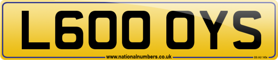 L600 OYS