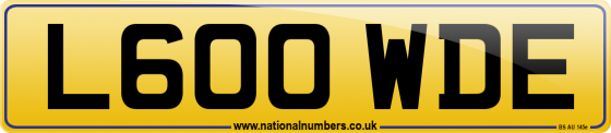 L600 WDE