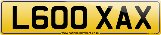 L600 XAX