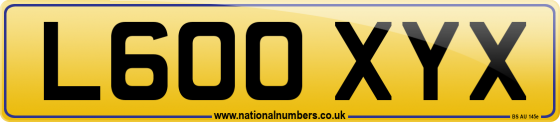 L600 XYX