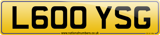 L600 YSG