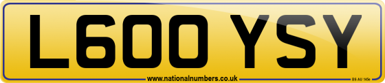 L600 YSY