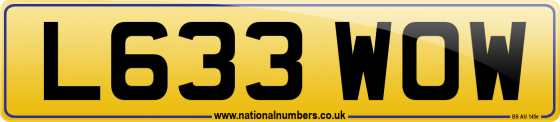 L633 WOW