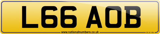 L66 AOB