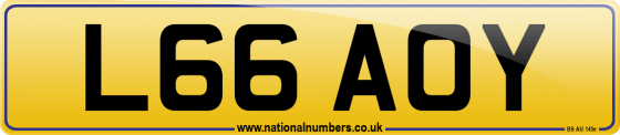 L66 AOY