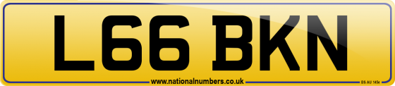 L66 BKN