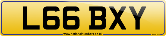 L66 BXY