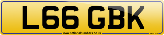 L66 GBK