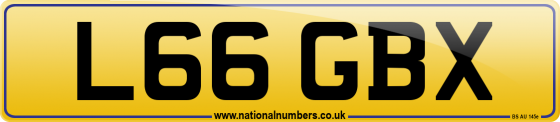 L66 GBX
