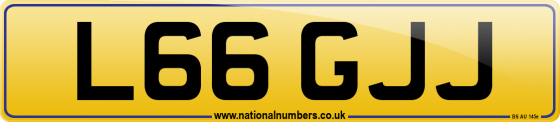 L66 GJJ