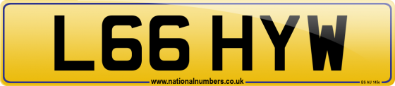 L66 HYW