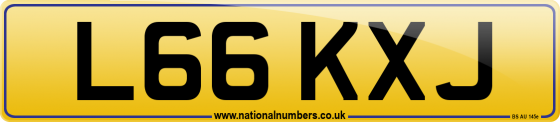 L66 KXJ