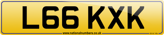 L66 KXK