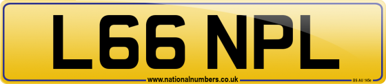L66 NPL
