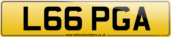 L66 PGA