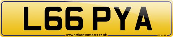 L66 PYA