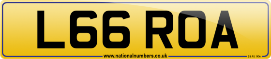L66 ROA