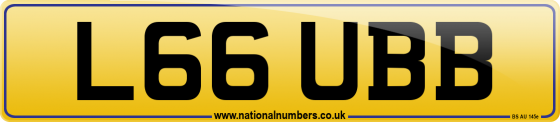 L66 UBB