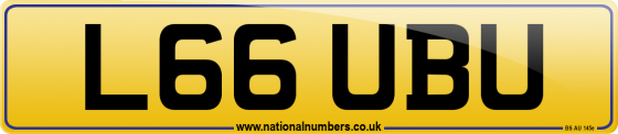 L66 UBU